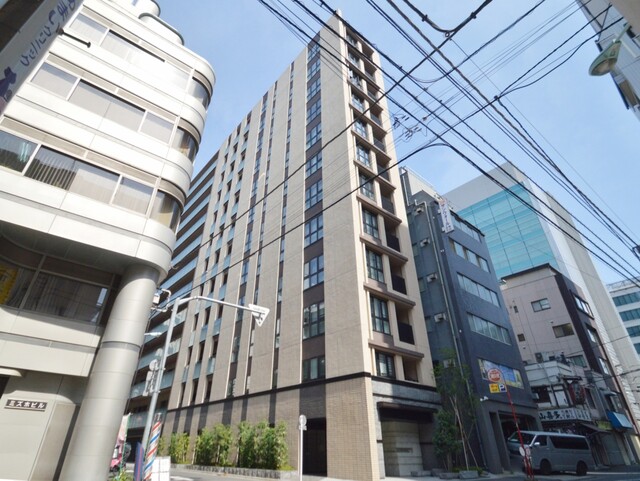 プラウド人形町のエントランス・共用部