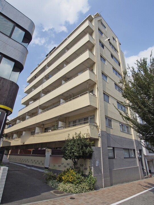 代々木グランドハイツの外観写真 - 渋谷区富ヶ谷2丁目14番4号