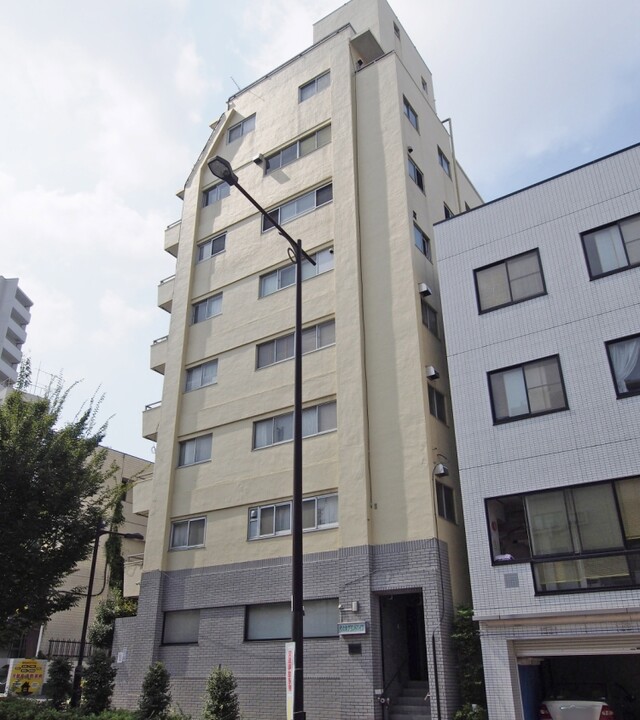 代々木グランドハイツのエントランス・共用部