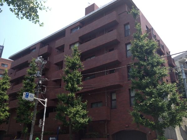 GSハイム南青山の外観写真 - 港区南青山7丁目5番14号