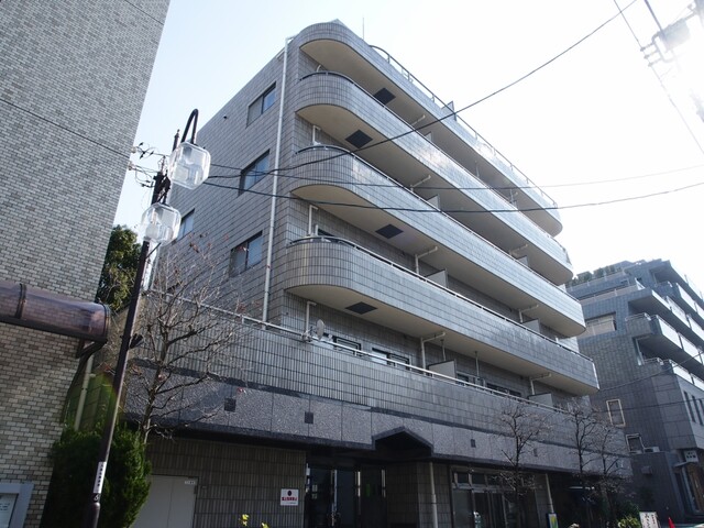 サンヒルズ田園調布のエントランス・共用部