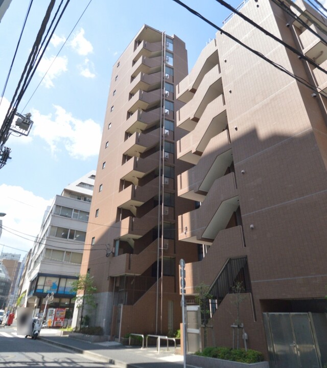 パレステュディオアーバイル神田ウエストのエントランス・共用部