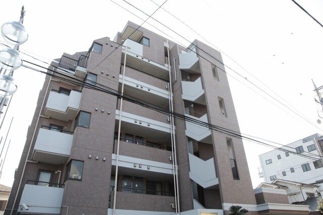 奥沢デュープレックスの外観写真 - 世田谷区奥沢3丁目39番7号