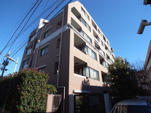 奥沢デュープレックス 外観（2025年撮影）