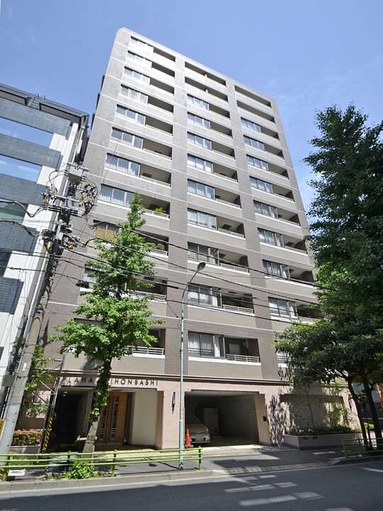 プラハ日本橋人形町サウススクエアの外観写真 - 中央区日本橋蛎殻町1丁目19番8号