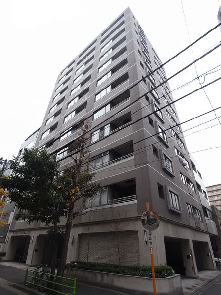 プラハ日本橋人形町サウススクエア 外観(2025年撮影)