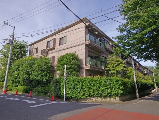 エクレールガーデン深沢のエントランス・共用部