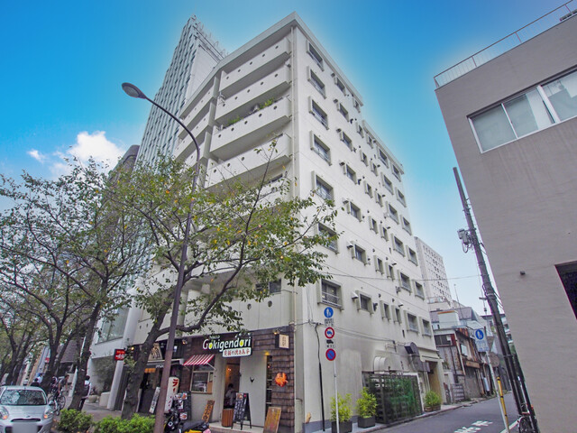 ハイネス恵比寿の外観写真 - 渋谷区広尾1丁目3番12号