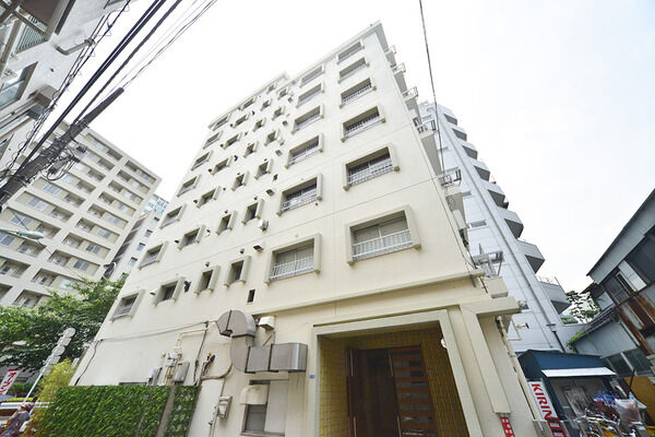 ハイネス恵比寿のエントランス・共用部