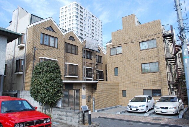 セボン南青山のエントランス・共用部