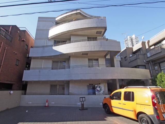 ピュアシティ六本木のエントランス・共用部