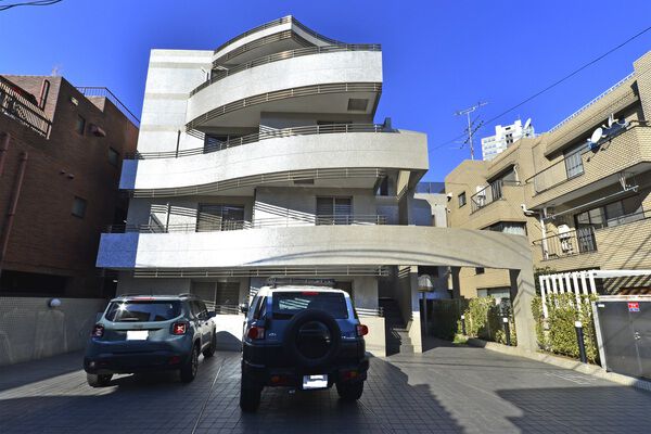 ピュアシティ六本木の写真 4枚目