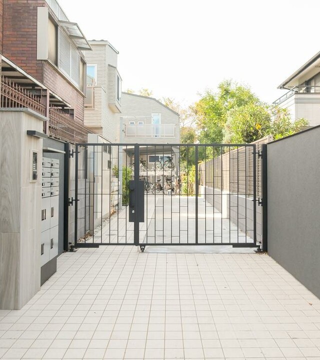 カーサソサエティ成城のエントランス・共用部