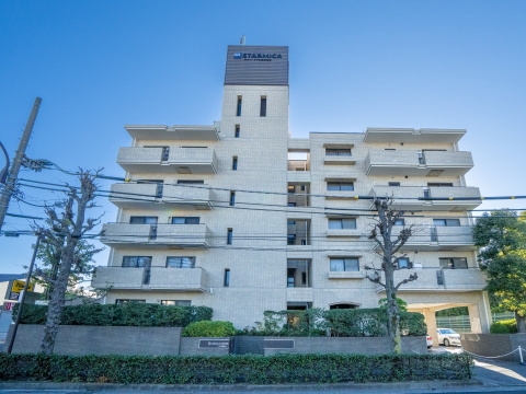 ステラスイート玉川田園調布 外観（2025年撮影）