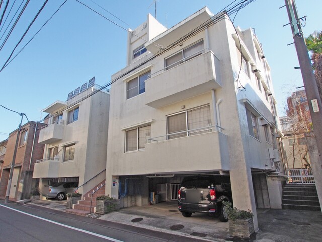 大山パークハイツの外観写真 - 渋谷区大山町19番17号