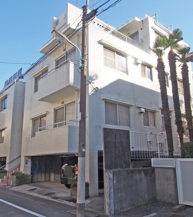 大山パークハイツのエントランス・共用部