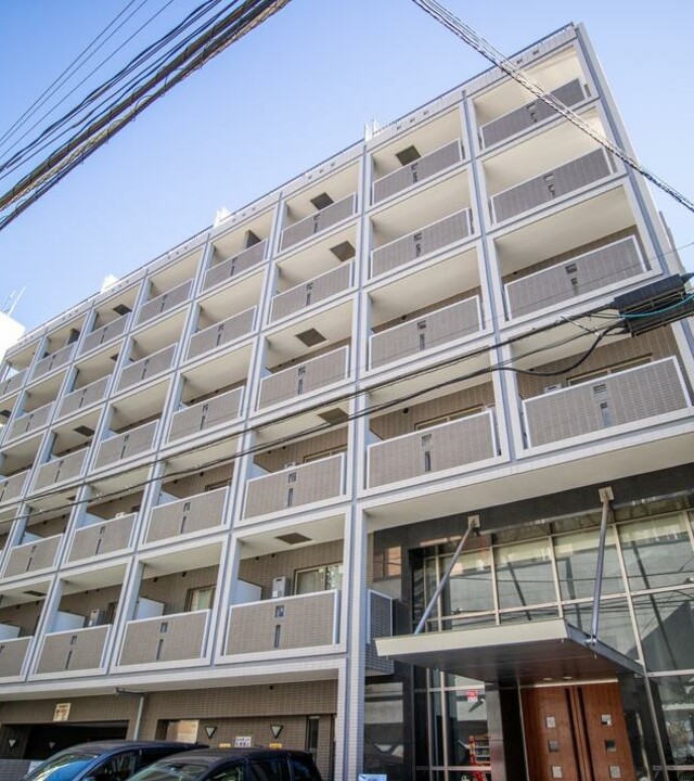 パレステュディオ代々木 外観(2025年撮影)