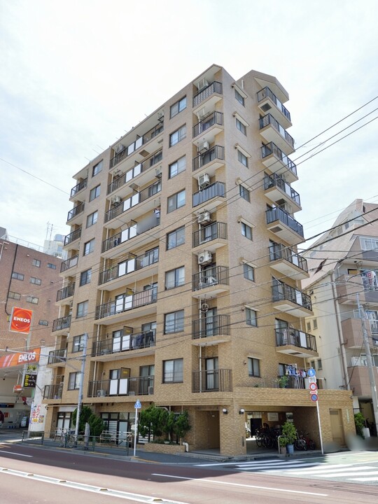 駒込グローリア初穂の外観写真 - 文京区本駒込5丁目38番6号