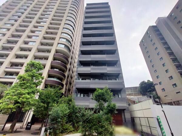 デュアレス愛宕虎ノ門の外観写真 - 港区虎ノ門3丁目15番6号