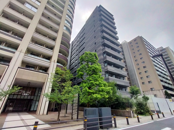 デュアレス愛宕虎ノ門のエントランス・共用部