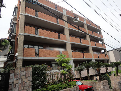 グランシャトレ本駒込の外観写真 - 東京都心の高級マンション