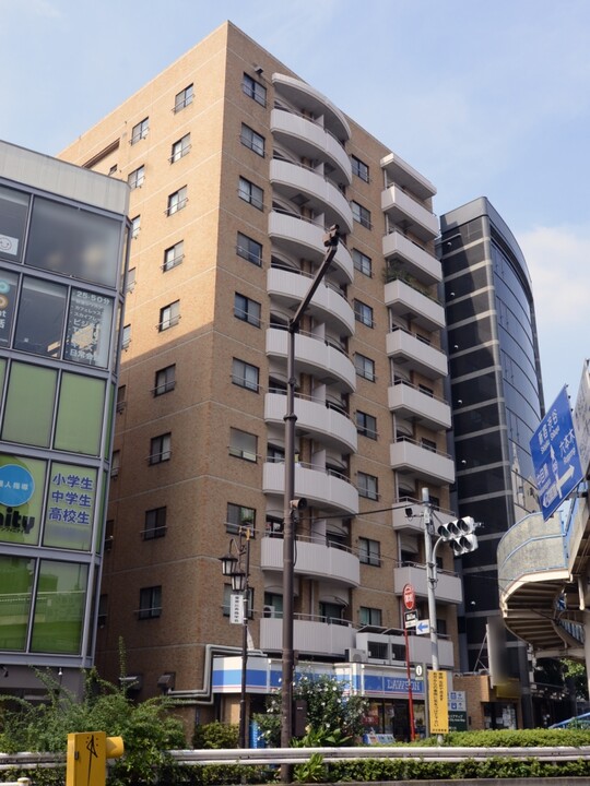 ルモン広尾のエントランス・共用部