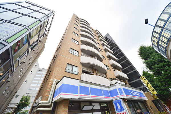 ルモン広尾の外観写真 - 渋谷区広尾1丁目16番3号