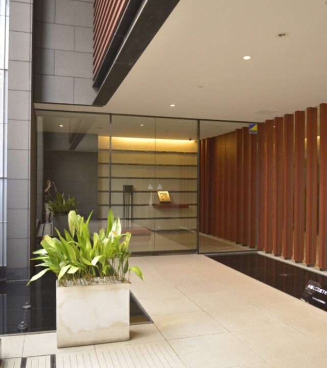 フォルム白金のエントランス・共用部