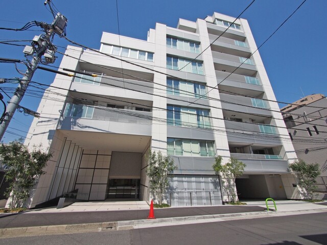 アトラス白金高輪のエントランス・共用部