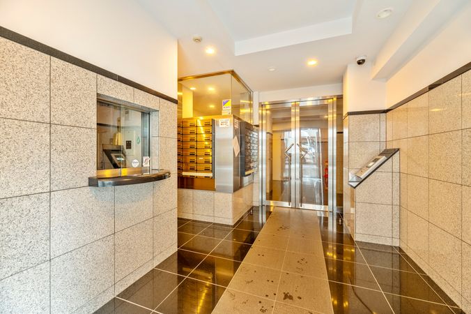 スカーラ文京本郷スカイプラザ 外観(2025年撮影)