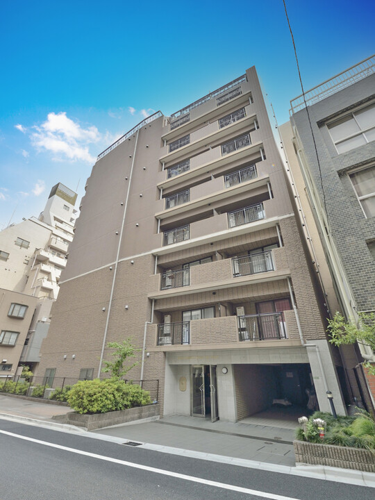 スカーラ文京本郷スカイプラザの外観写真 - 文京区本郷3丁目24番11号