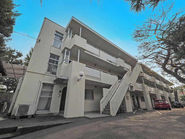 等々力パークホームズのエントランス・共用部