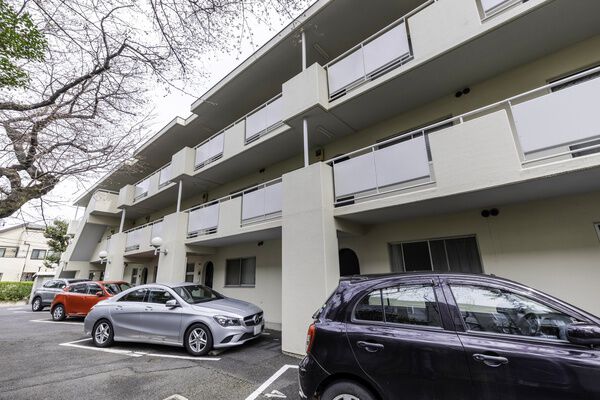 等々力パークホームズの外観写真 - 世田谷区等々力3丁目28番21号