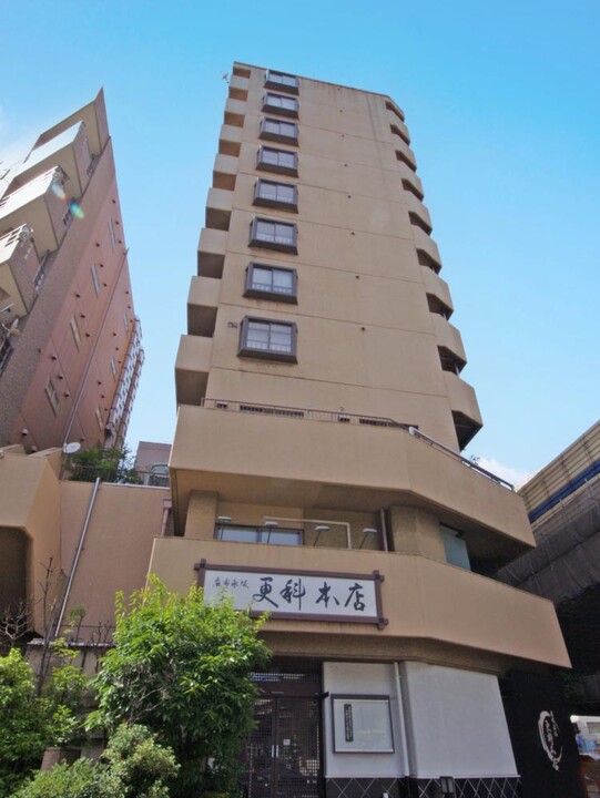 ラフィネ麻布十番の外観写真 - 港区麻布十番1丁目2番7号