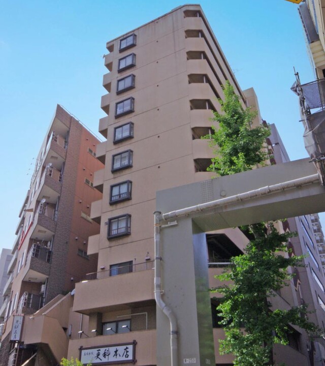 ラフィネ麻布十番のエントランス・共用部