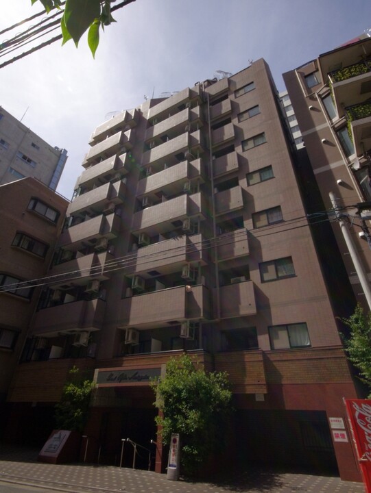 グランドガーラ麻布十番の外観写真 - 港区麻布十番3丁目5番10号