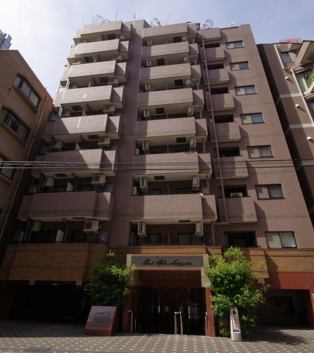 グランドガーラ麻布十番のエントランス・共用部