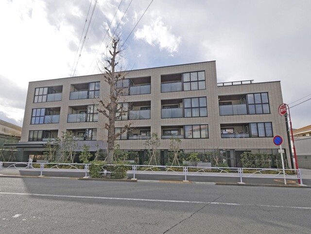 リストレジデンス等々力のエントランス・共用部