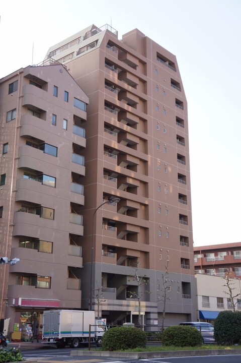 パレステュディオシンシア文京千石の外観写真 - 文京区千石4丁目45番13号