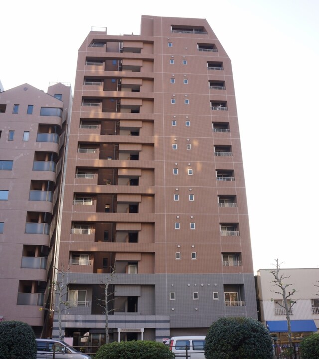 パレステュディオシンシア文京千石のエントランス・共用部