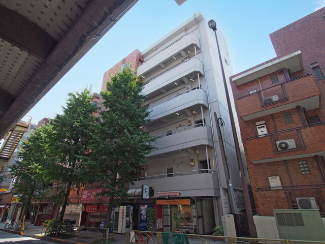 ハイツ深沢のエントランス・共用部