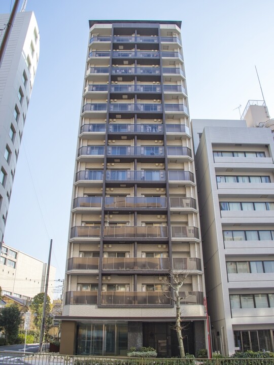 パークリュクス東麻布ｍｏｎｏの外観写真 - 港区東麻布1丁目10番14号