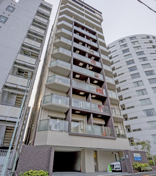 パークリュクス東麻布monoのエントランス・共用部