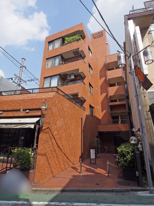 トーカンマンション代々木上原の外観写真 -