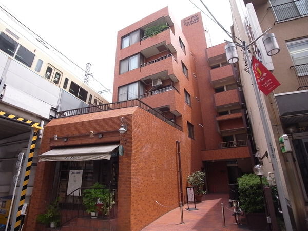 トーカンマンション代々木上原のエントランス・共用部