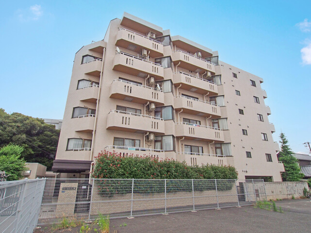 パーセル大山町 外観（2025年撮影）