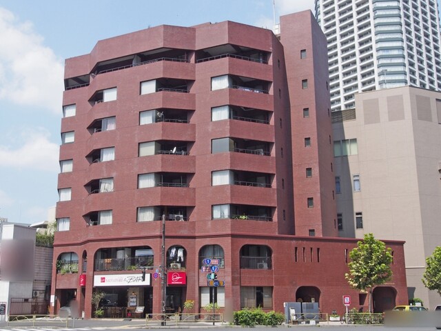 ライオンズマンション白金東のエントランス・共用部