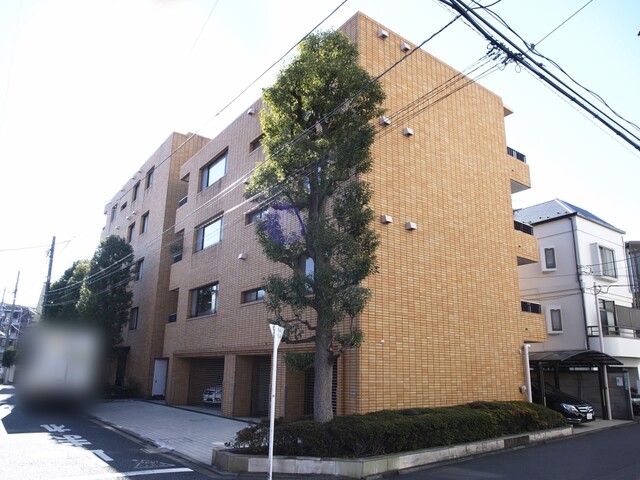 東高ペアシティルーセント成城の外観写真 - 世田谷区成城8丁目33番16号