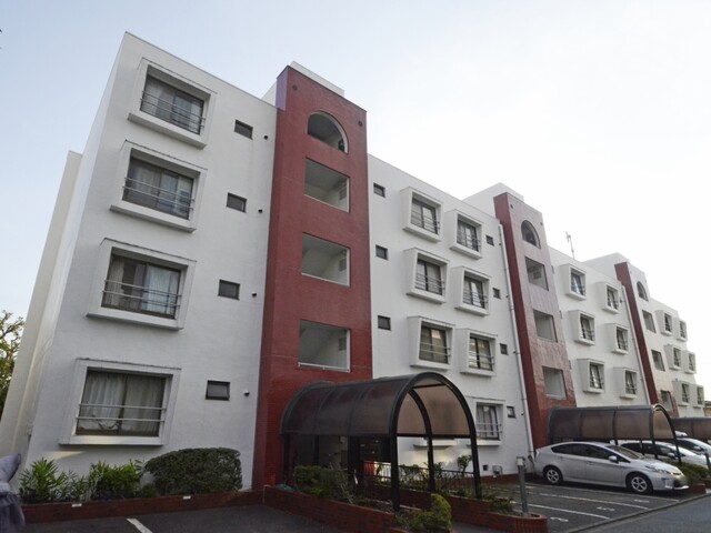 グリュック玉川のエントランス・共用部