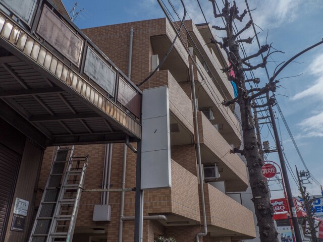 ヴェルト上野毛の外観写真 - 世田谷区上野毛4丁目39番8号